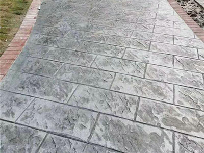 混泥土压花地坪